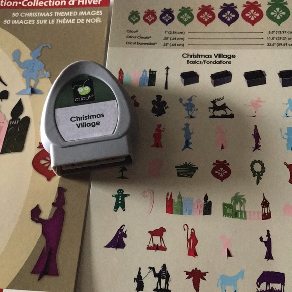 Cricut Christmas Hand Craft Card Making Village Final Sale - Picture 2 of 7